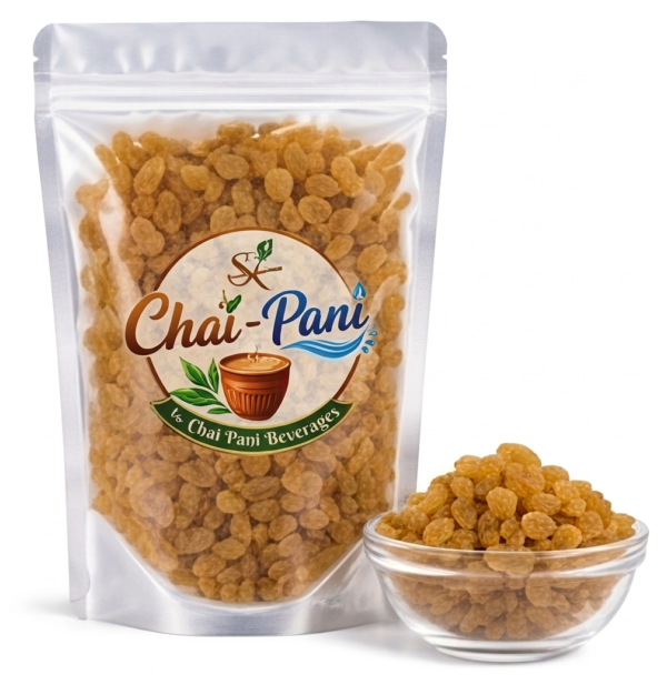 Dried Yellow Raisins (Premium quality)